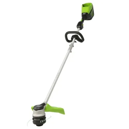 Триммер аккумуляторный 40 см Greenworks 60V GD60LT 2108307, бесщеточный, без АКБ и ЗУ