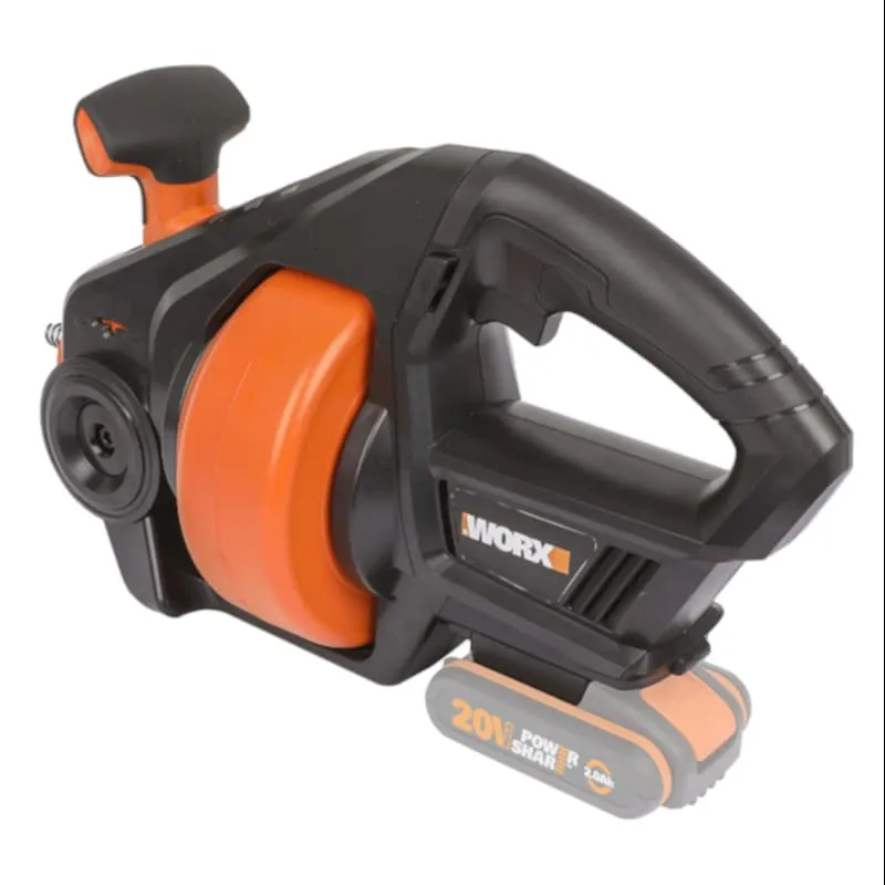 Трос сантехнический WORX WX891.9 20V аккумуляторный — детальное фото