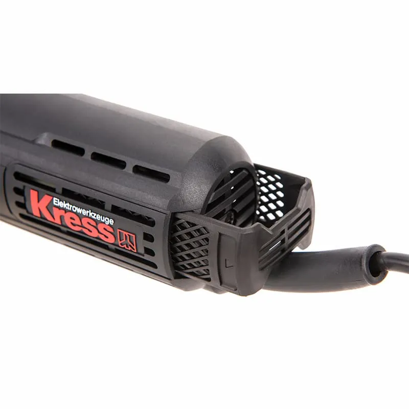 Угловая шлифмашина (болгарка) KRESS KU704 900Вт 125мм электрическая — детальное фото