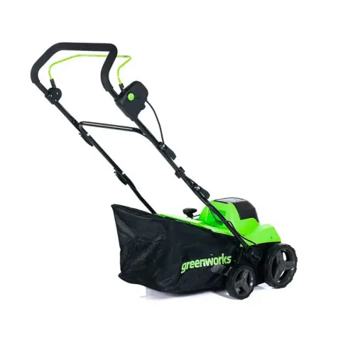 Аэратор-скарификатор Greenworks GD40SC38II 40V 2517607 бесщеточный аккумуляторный — детальное фото
