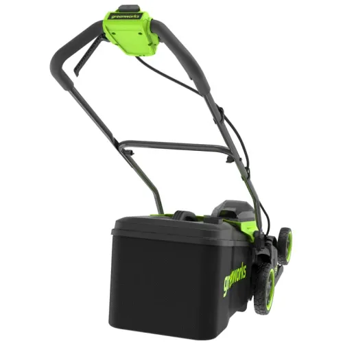 Газонокосилка Greenworks GD40LM361 40V 2520807 (36 см) бесщеточная аккумуляторная — детальное фото