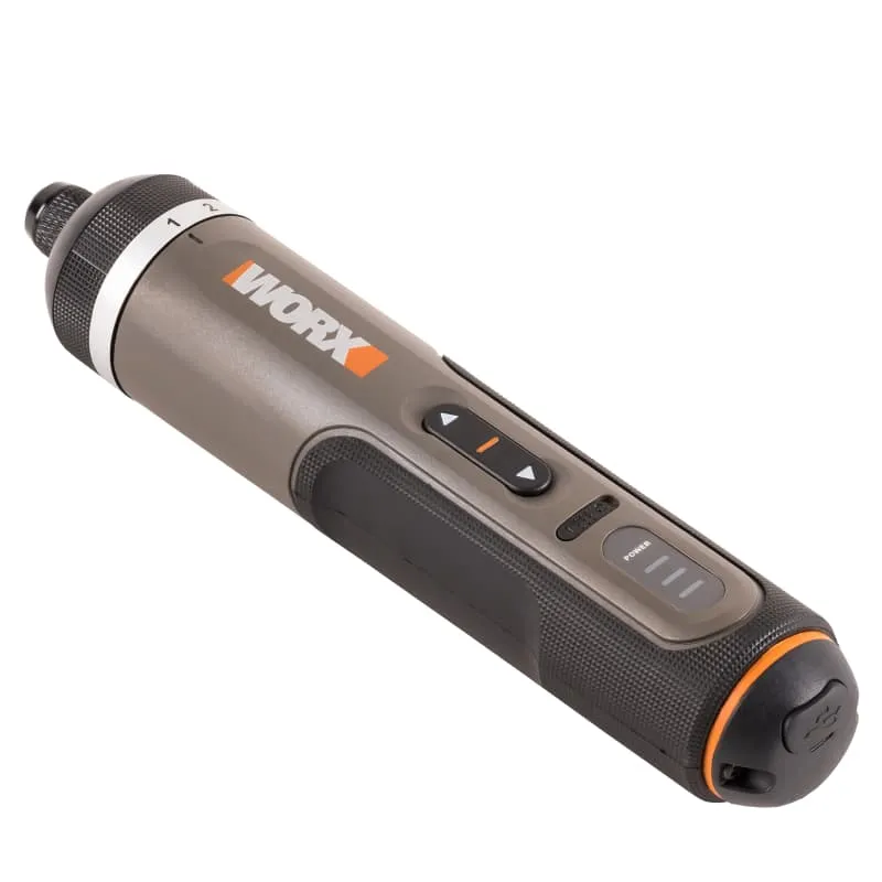 Отвертка WORX WX242 4V 5Нм аккумуляторная с набором бит — детальное фото