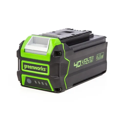 Аккумулятор с USB разъемом Greenworks G40USB4 40V 2939507 (4 Ач) — детальное фото