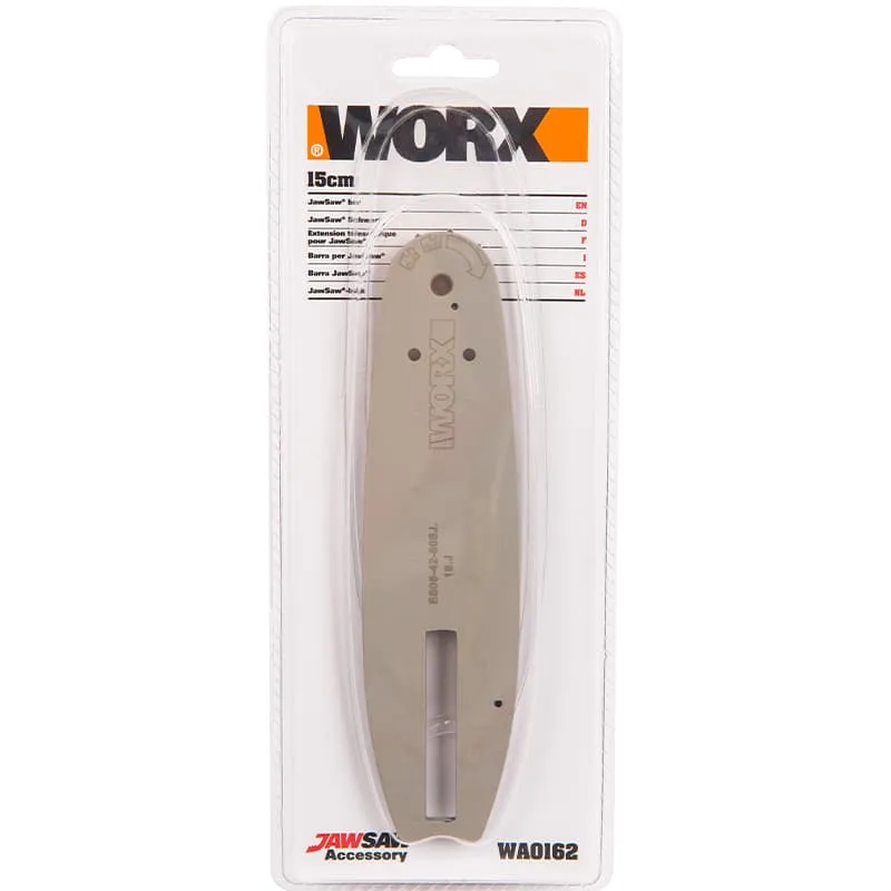 Шина пильная WORX WA0162 15 см — детальное фото