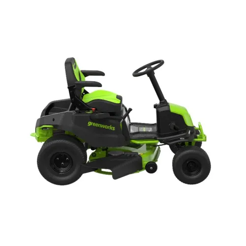 Газонокосилка с сиденьем Greenworks CrossoverT GC82LT107 82V 7404507 (107 см) бесщеточная аккумуляторная — детальное фото