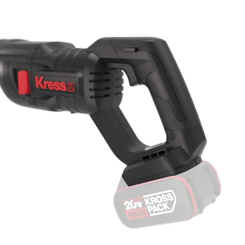 Пила сабельная KRESS KU501.9 20V бесщеточная аккумуляторная — детальное фото