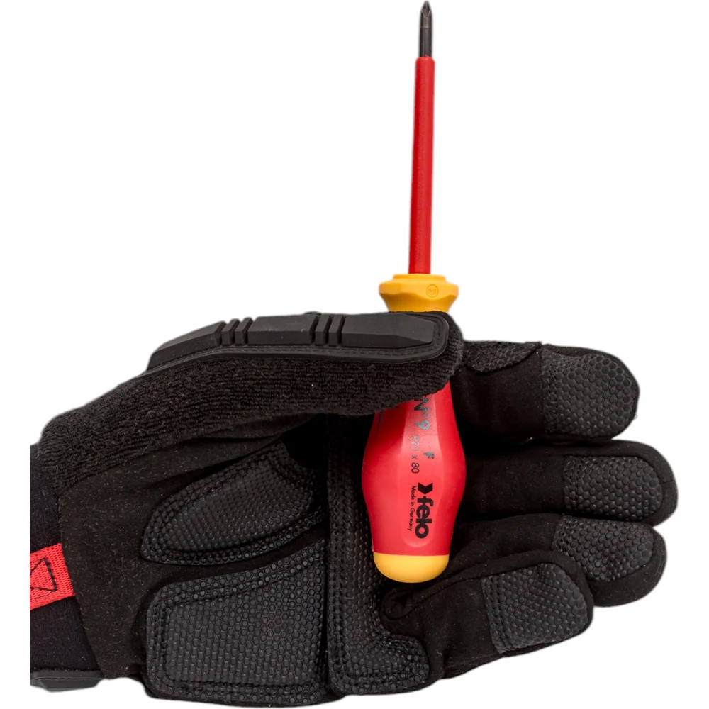 Диэлектрическая крестовая отвертка Felo PZ1x80 91510290 — детальное фото