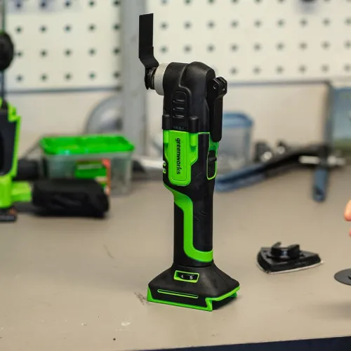 Реноватор Greenworks G24MT 24V 3400307 аккумуляторный — детальное фото