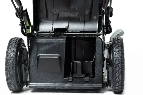 Самоходная газонокосилка Greenworks GD40LM46SP 40V 2506807 (46 см) аккумуляторная — детальное фото