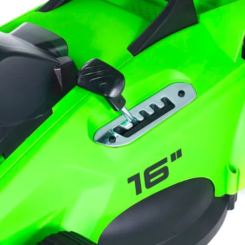 Газонокосилка Greenworks GD40LM16X 40V 2517907 (41 см) бесщеточная аккумуляторная — детальное фото