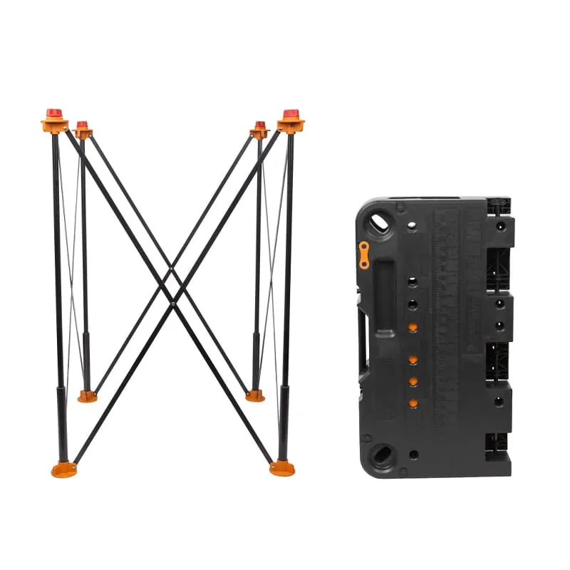 Рабочий стол складной верстак WORX WX066 Sidekick — детальное фото