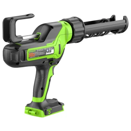 Пистолет для герметика Greenworks G24CAU 24V 3501707 аккумуляторный — детальное фото