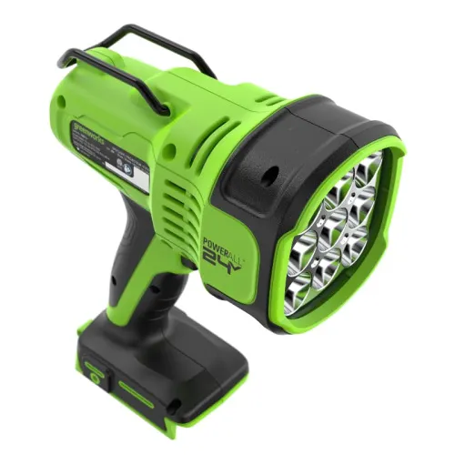 Фонарь-прожектор светодиодный Greenworks G24SL 24V 3401207 (3000лм) аккумуляторный — детальное фото