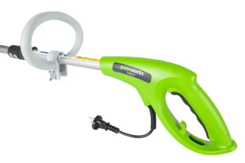 Триммер Greenworks GST5033 500W Basic 21217 (30 см) электрический — детальное фото