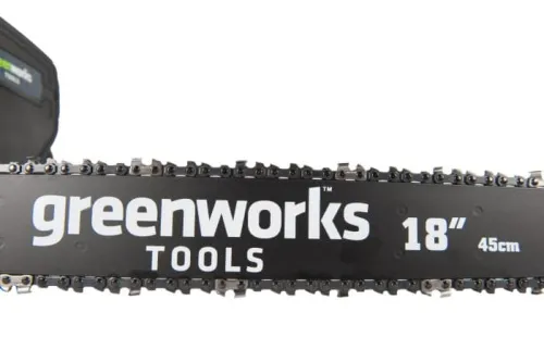 Цепная пила Greenworks GCS2046 2000W 20037 (45 см) электрическая — детальное фото