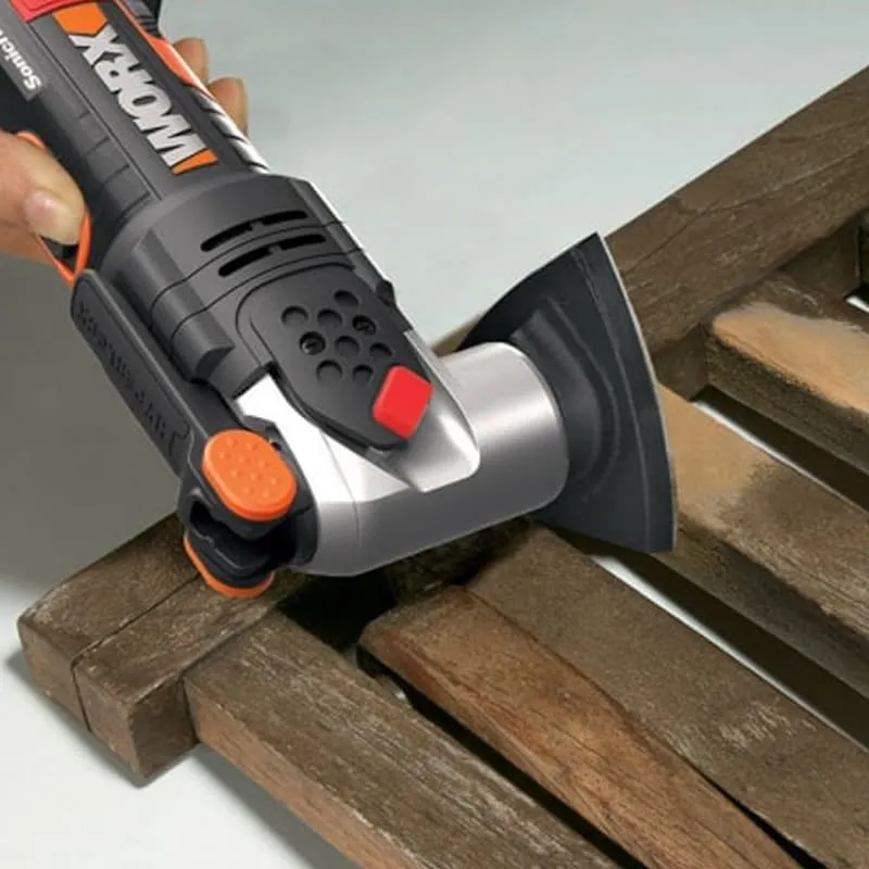 Набор насадок для удаления краски WORX WA5098 для реноватора — детальное фото