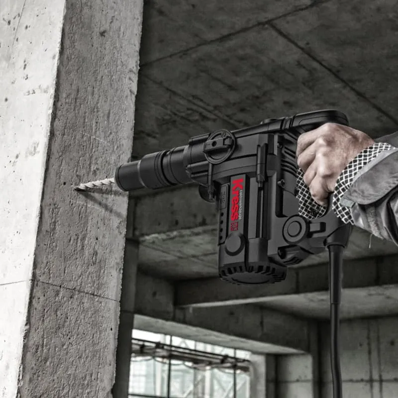 Перфоратор KRESS KU334 1050Вт 26мм электрический — детальное фото