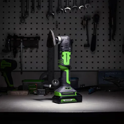 Реноватор Greenworks G24MT 24V 3400307 аккумуляторный — детальное фото