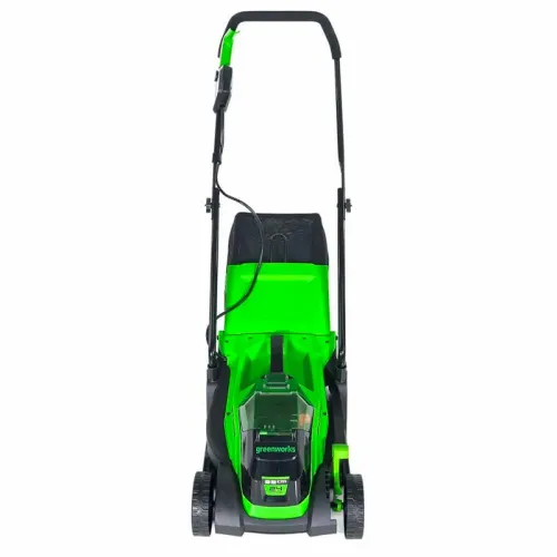 Газонокосилка Greenworks GD24LM33 24V 2516107 (33 см) бесщеточная аккумуляторная — детальное фото