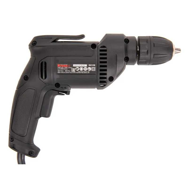 Дрель KRESS KU110K 500Вт 10мм электрическая — детальное фото