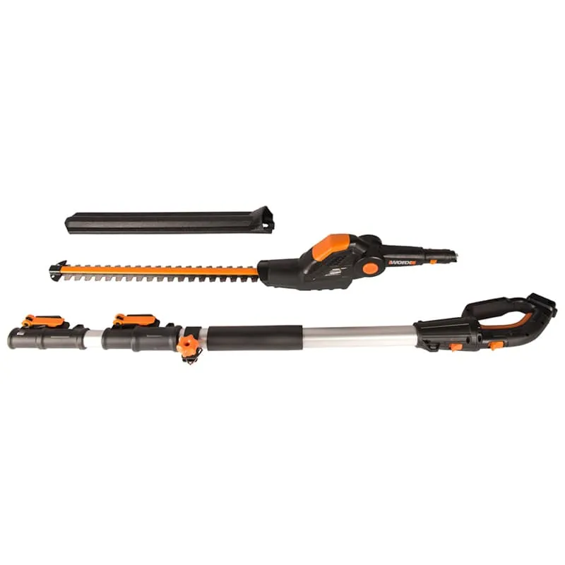 Высоторез-кусторез WORX WG252E 20V 45см аккумуляторный — детальное фото