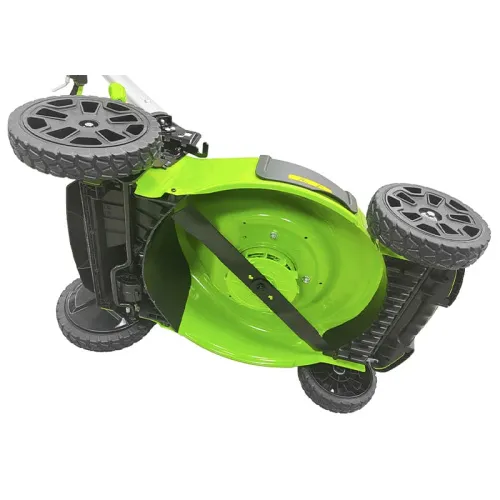 Газонокосилка самоходная Greenworks GD40LM48SP 40V 2517407 (48 см) бесщеточная аккумуляторная — детальное фото