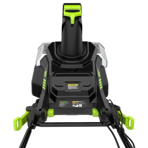 Снегоуборщик Greenworks 82SN22 82V (56 см) 2603307 бесщеточный аккумуляторный — детальное фото