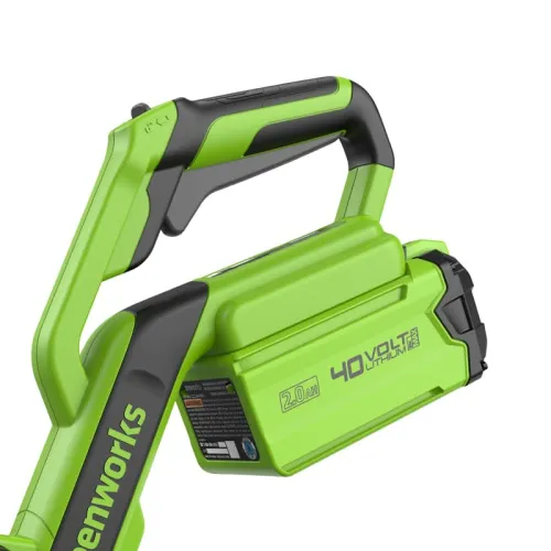 Триммер Greenworks G40LT331 40V 2113507 (33 см) аккумуляторный — детальное фото