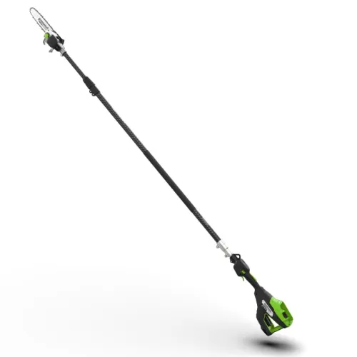 Высоторез-сучкорез телескопический Greenworks PS102T 82V 1402407 (25 см) бесщеточный аккумуляторный — детальное фото