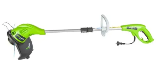 Триммер Greenworks GST5033 500W Basic 21217 (30 см) электрический — детальное фото
