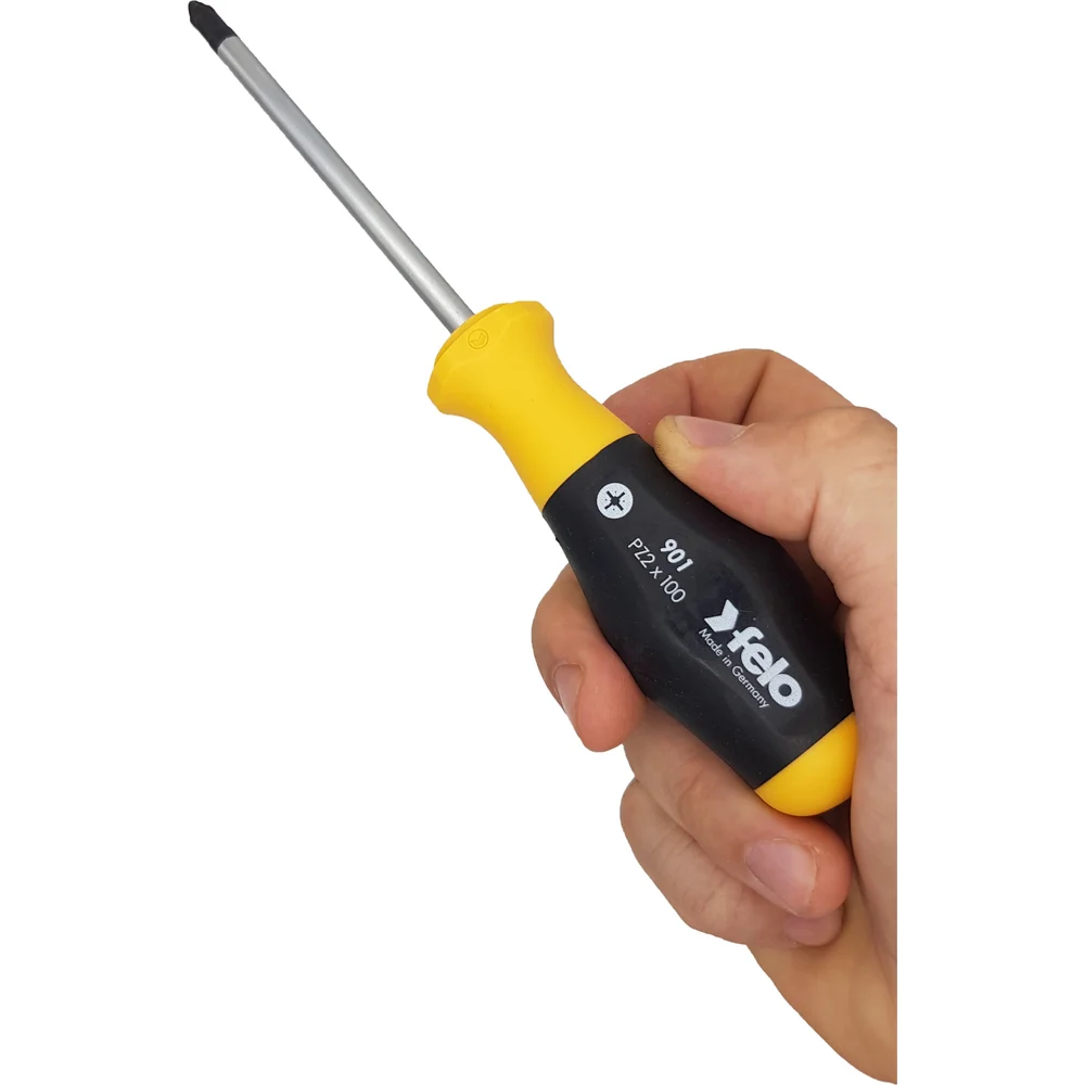 Крестовая отвертка Felo PZ2X100 90120310 — детальное фото
