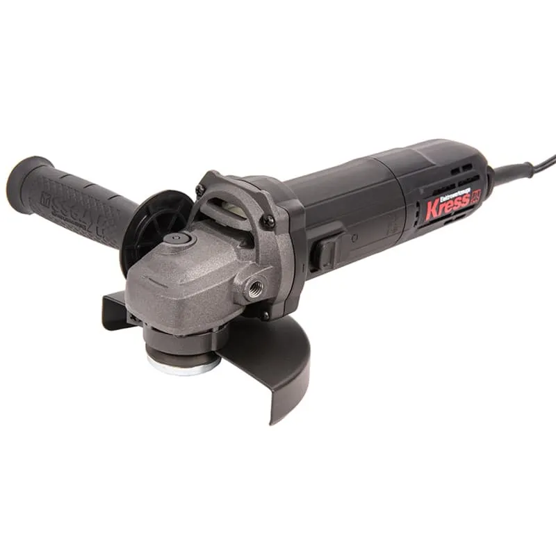 Угловая шлифмашина (болгарка) KRESS KU701 760Вт 115мм электрическая — детальное фото