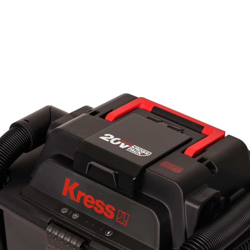 Пылесос KRESS KH035.9 20V бесщеточный аккумуляторный — детальное фото