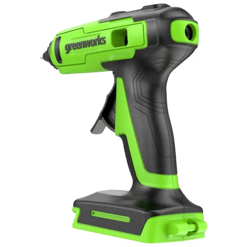 Клеевой пистолет Greenworks G24GLG 24V 3502207 аккумуляторный — детальное фото