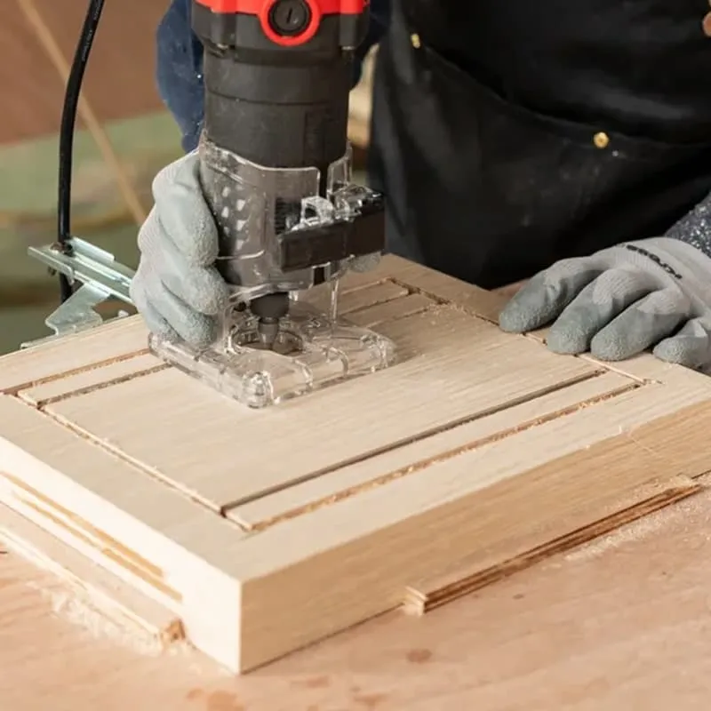 Фрезер KRESS KU602 550Вт электрический — детальное фото