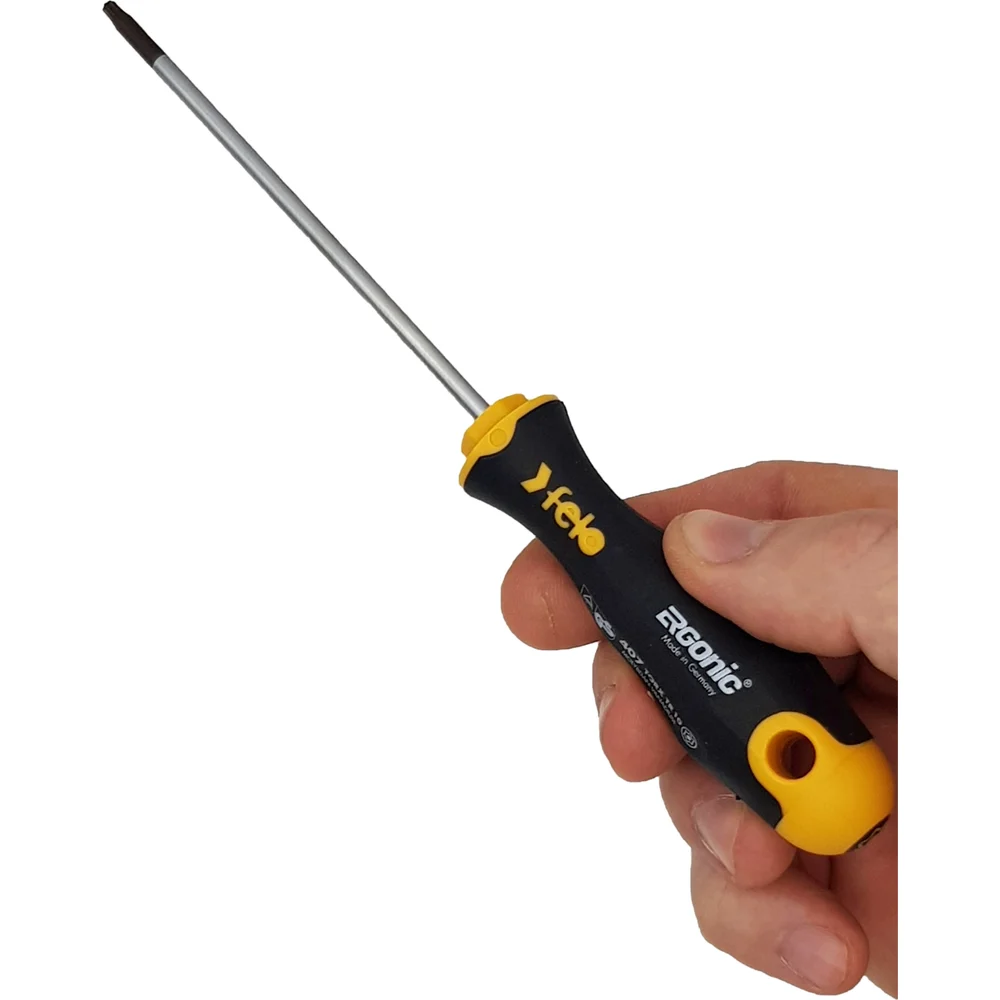 Отвертка Felo Ergonic Torx 15х100 40715340 — детальное фото