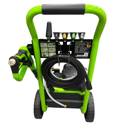Мойка высокого давления Greenworks GDPW60DP 60V 5106207 (250 бар) с портом на два аккумулятора бесщеточная аккумуляторная — детальное фото