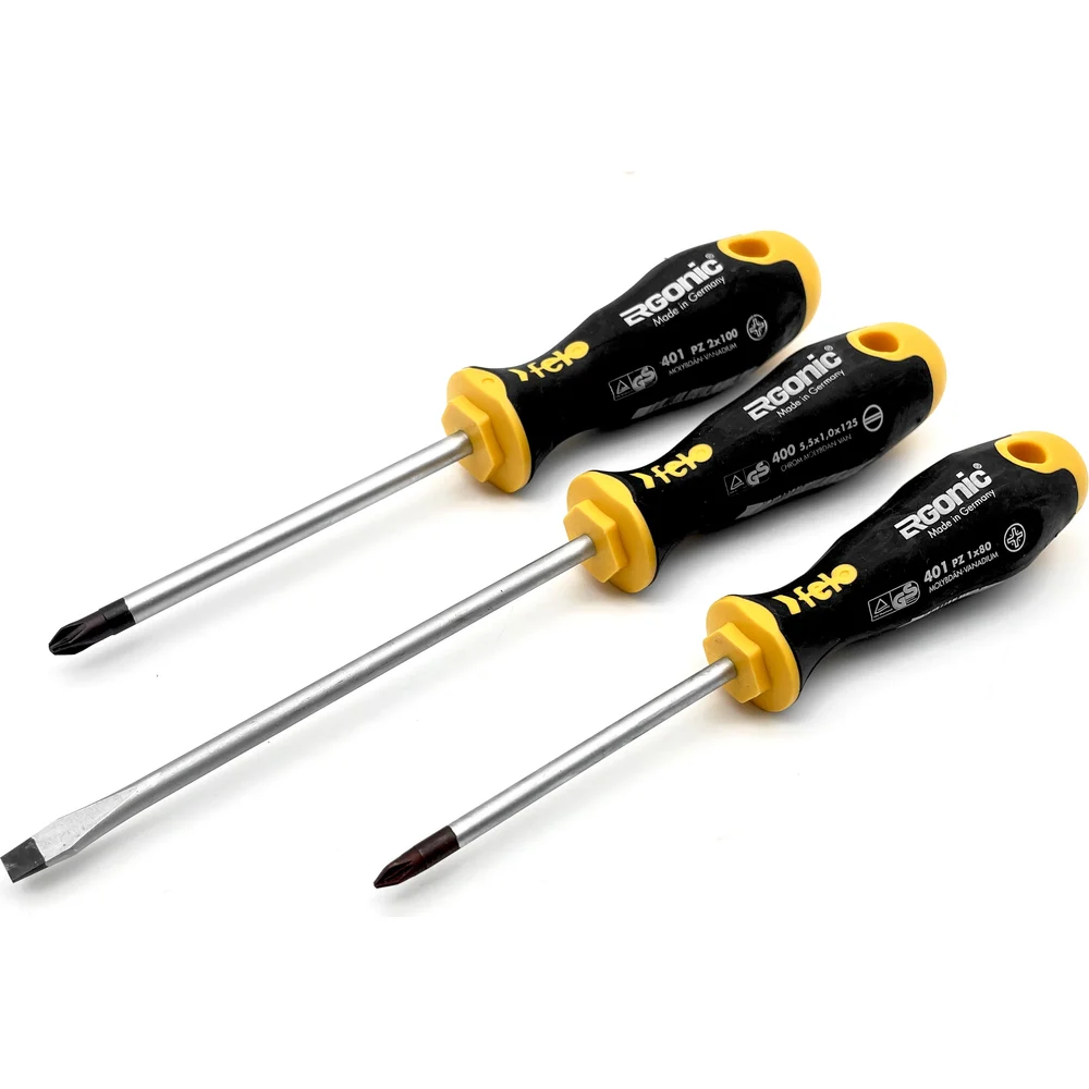 Набор отверток Felo PZ/SL 3 шт. 40093618 — детальное фото