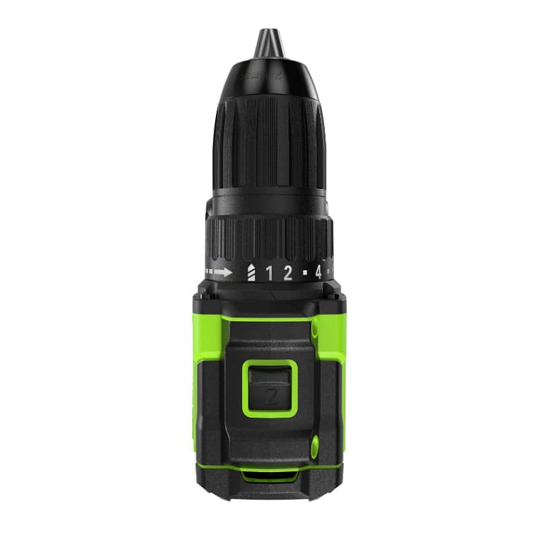 Дрель-шуруповерт Greenworks DD345 24V 3708307 (25/45 Нм) бесщеточная аккумуляторная