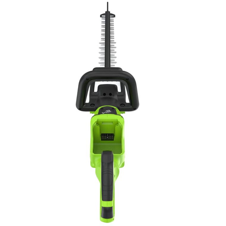 Кусторез Greenworks GD24HT611 24V 2208507 (61 см) бесщеточный аккумуляторный